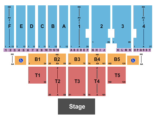 Canfield Fairgrounds Brad Paisley Seating Chart
